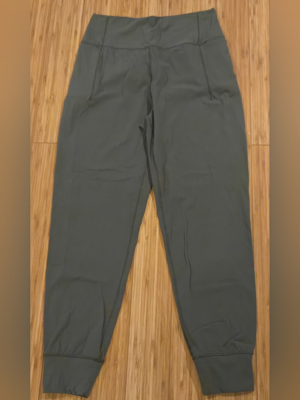 Calia Green Jogger With Side Pockets
